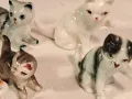колекция порцеланови мини фигурки на котета 19/4, снимка 2