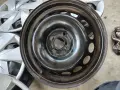 4бр.Железни джанти 15ки за TOYOTA 4x100 4.5j et35 , снимка 3