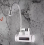 Водонагревател , LED, гъвкав струйник, за стена или плот, снимка 4