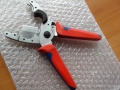 KNIPEX 90 25 20 - MADE IN GERMANY - ПРОФЕСИОНАЛНА, Маркова Ножица за PVC тръби и PVC материали !!!!!, снимка 4