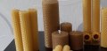 Ръчно изработени восъчни свещи , снимка 3