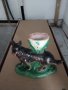 Керамична ваза куче , снимка 3