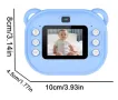 Детска моментална камера HD 1080p – Идеалният подарък за малките творци, снимка 2