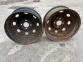 Железни джанти 13 цола 4х100 за Рено, снимка 4