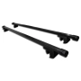 Напречни греди за автомобил Automat, Метални греди - 120см, Черни, снимка 1