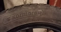 Продавам 2 броя зимни гуми 215.55.17 на 1 сезон дот 2022 Kormoran , снимка 4