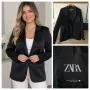 Черен блвйзър сако Zara 2XL, снимка 1