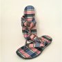 Чехли с разделител между пръстите каре два цвята / 84, снимка 2