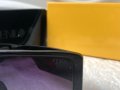 Fendi 2022 дамски слънчеви очила маска с лого, снимка 12