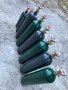 Бутилки Co2 с НОВИ кранове, снимка 2