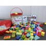 3546 Дървен конструктор от 100 части с цифри и букви, снимка 10