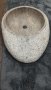 Каменна мивка от сив травертин, снимка 1 - Други стоки за дома - 44412503