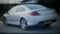 Peugeot 407 Coupe, задна броня, капаци, калници, врати, снимка 1