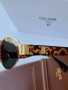 слънчеви очила celine с ув защита,калъф ,кутия и кърпичка на марката , снимка 5