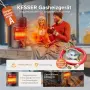 Керамичен газов нагревател KESSER® 4200 вата, снимка 8