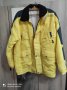 Мъжко зимно жълто яке, снимка 1