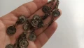 Гиздило,възрожденски сачан,подбранник,прочелник,накит,, снимка 7