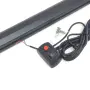 LED сигнална лампа за пътна помощ 900mm 12-24V оранжева няколко режима, снимка 3