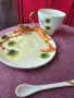 Порцеланова чаша с катеричка, снимка 7