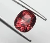 Шпинел с цвят Падпараджа в идеален размер 2.49кт.! Сертифициран! нов!, снимка 9