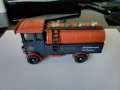 Метална количка - камион цистерна AEG 508 Corgi 1/55, снимка 1 - Колекции - 39501034