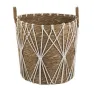 Кош за съхрание, кошница с дръжки, Ø36x35см , снимка 1
