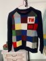 Пуловер на Tommy Hilfiger от вълна подходящ за S-M, снимка 5