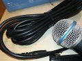 shure beta58A NEW MICROFHONE-ВНОС SWISS 2905221010, снимка 8