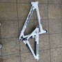 26 цола Алуминиева рамка за велосипед колело за ремонт или части , снимка 1 - Части за велосипеди - 44261631