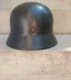 Немска Бойна Каска WW2 , снимка 6