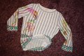 ETRO Milano Cotton / Viscose Knit Top Blouse 44 / #00178 / , снимка 9