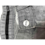Мъжки дънки HUGO BOSS размер 32 M панталон коприна памук сив, снимка 6