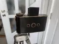 Антикварен бакелитов фотоапарат с тринога ВСВ, снимка 5
