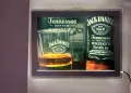 Jack Daniels светеща реклама , снимка 2