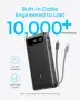 Anker, 20k, 87W, 20000mAh - външна батерия с вграден USB-C кабел, снимка 5