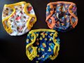 Многократни пелени за новородено, снимка 1 - Пелени, памперси - 34534990
