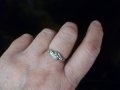 Нежен сребърен пръстен, снимка 3