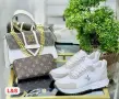Louis Vuitton Дамски Маратонки👟Дамски Спортни Обувки Луис Витон - Различни Цветове Код SEM-594, снимка 4