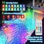 Подводни LED лампи за басейн 2 броя с дистанционно RGB потопяеми IP68 - Бял, снимка 5
