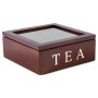 4095 Кутия за чай с 9 отделения, снимка 6