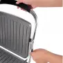 Тостер преса и грил Lexical 2200W – гранитни плочи, инокс корпус, снимка 3