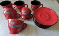 Керамичен сервиз за кафе – 12 части, снимка 4