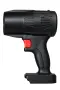 Акумулаторна духалка 1050W / 21V – 2 батерии + зарядно + куфар  Мощна. Компактна. Без кабели., снимка 3