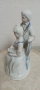 Порцеланова фигура мъж и жена, без маркировка, снимка 5