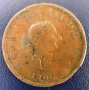 Монета Великобритания - 1 Пени 1806 г. Крал Джордж III, снимка 2