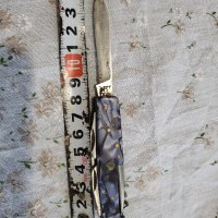 Колекционерски сгъваем нож от соца ВТ, снимка 2 - Колекции - 44348303
