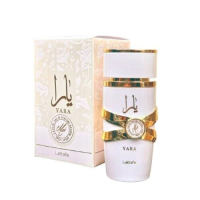 Луксозен арабски парфюм YARA  MOI от Lattafa YARA  MOI 100ml Жасмин, праскова ,карамел, кехлибар , снимка 3 - Дамски парфюми - 44760516