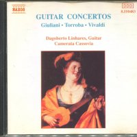 Guitar Concertos-Giuliane-Torroba-Vivaldi, снимка 1 - CD дискове - 35372988