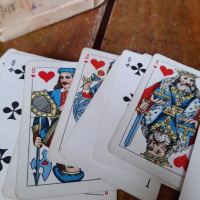 Стари карти за игра #15, снимка 4 - Карти за игра - 44766246