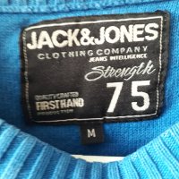 Мъжки пуловер Jack&Jones,M, снимка 5 - Пуловери - 35545268